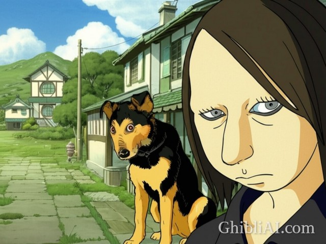 Однажды на ЯПе. Фотожаба ИИ.