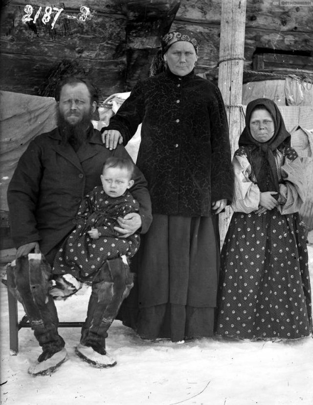 Этнографический обзор - Российская империя начала XX века. Поморы