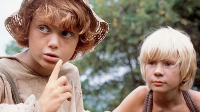 Небольшая фотоподборка известных личностей в детстве и юности