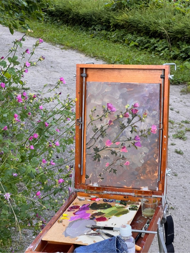 Выходные на пленэре