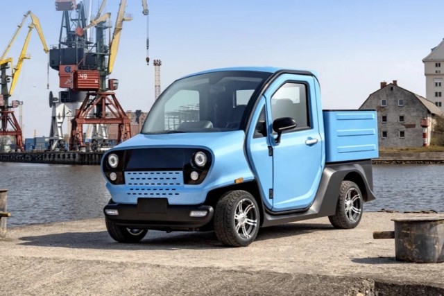 Дешевле LADA Granta: электромобиль за 840 тысяч