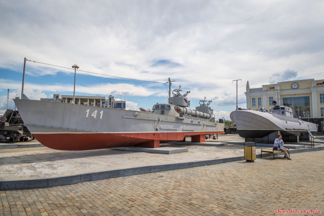 Крупнейший технический музей России в провинциальном городке. Часть 3. Военная техника