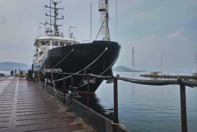 Гидрографическое судно «Василий Бубнов» проекта 19910 сдано заказчику