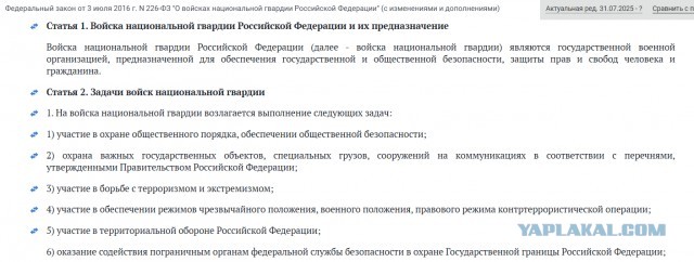 ГД приняла закон о сборах резервистов для защиты важных объектов