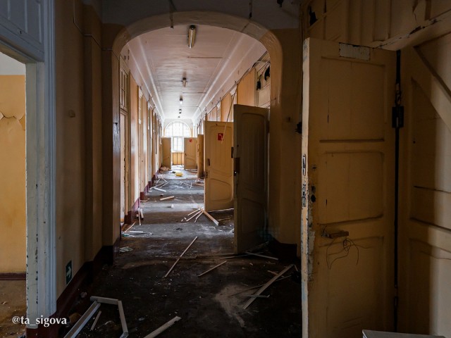 Заброшенная психиатрическая больница: мрачная история памятника архитектуры