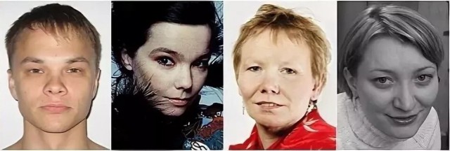 Основные фенотипы распространенные среди славянского населения Российской Федерации, Беларуси, Украины и Польши.