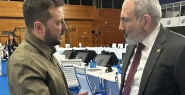 Пашинян обсудит с Зеленским, Макроном и лидерами ЕС поддержку Украины  ️