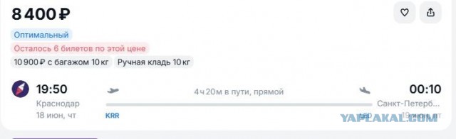 Краснодар - Санкт-Петербург на машине