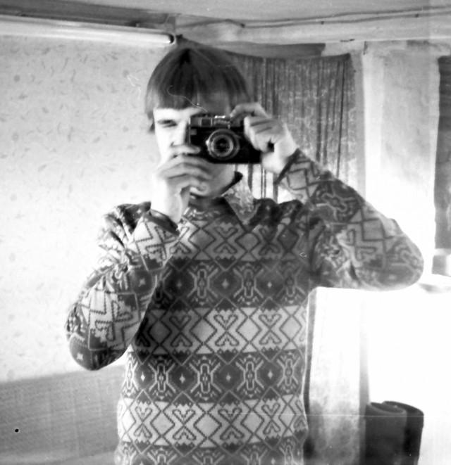 Любимый пионерский фотоаппарат "Смена 8М"