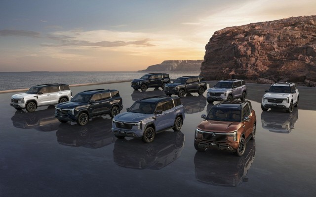 Mitsubishi Motors 2 сентября провела мировую премьеру нового внедорожника Pajero