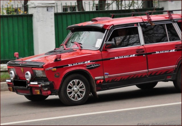 Авто пермского гангстера