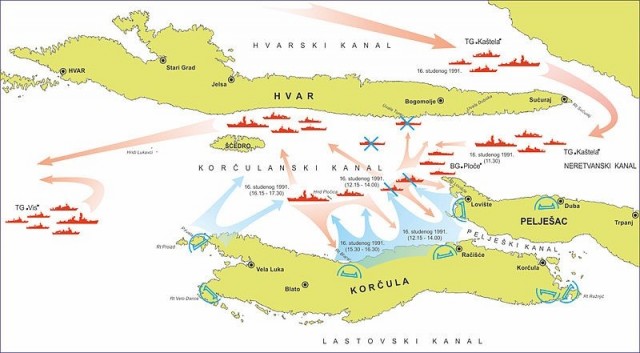 Как Югославия перестала быть морской державой