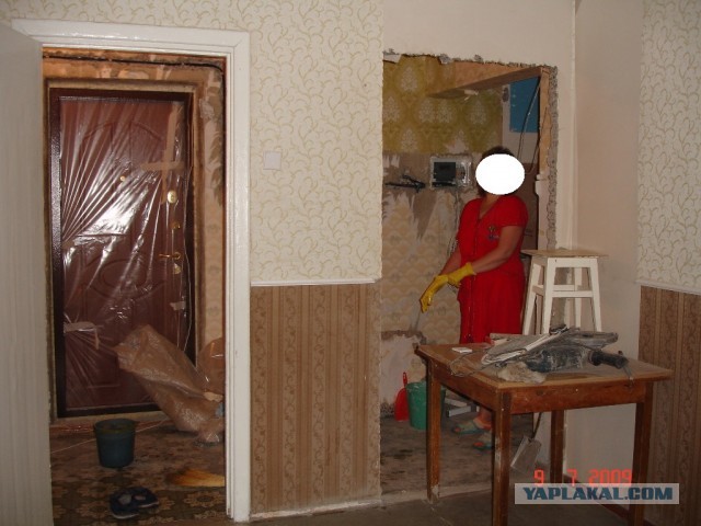 Ремонт в моей квартире!