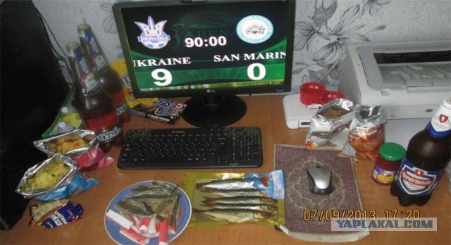 А с чем вы пьёте пиво?