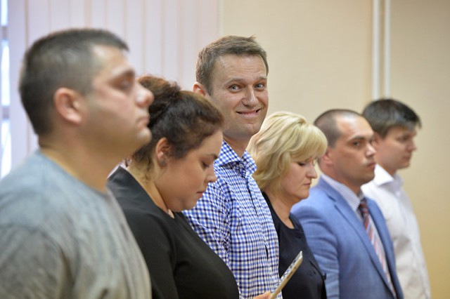 Майдан у квартиры Навального