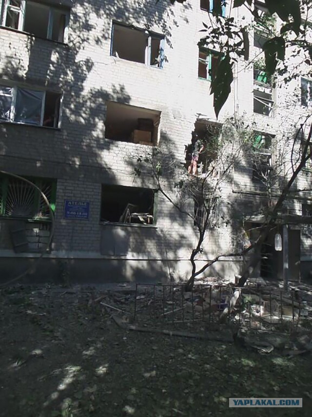 Славянск, повседневность войны