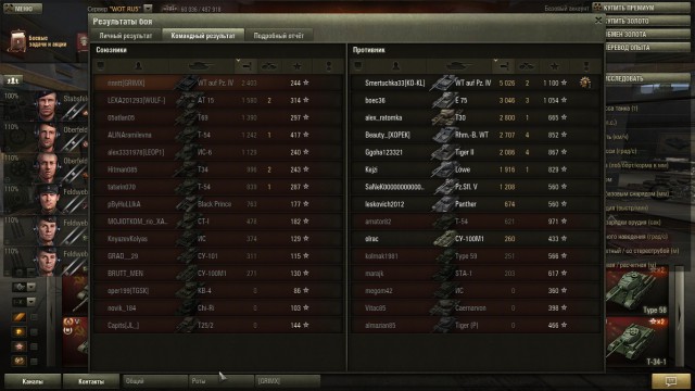 Wargaming 12, WoT сотоварищи