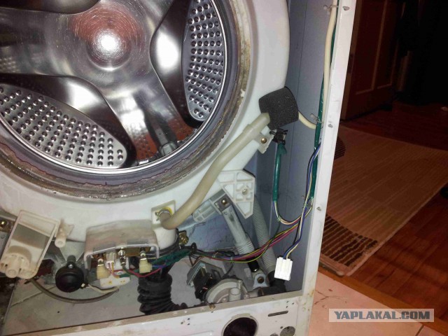 Замена подшипников на стиральной машине