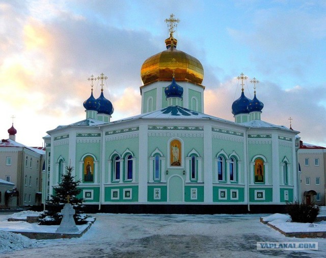 Храмы РОССИИ