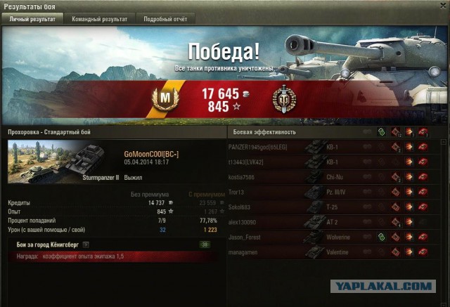 Wargaming 15