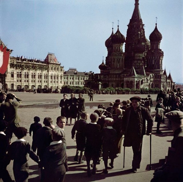 СССР 1947 года в цвете