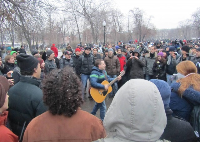 Мои фото с митинга на Болотной, прикольные лозунги