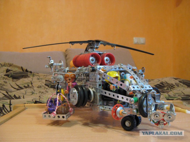 Лего против Советского конструктора.