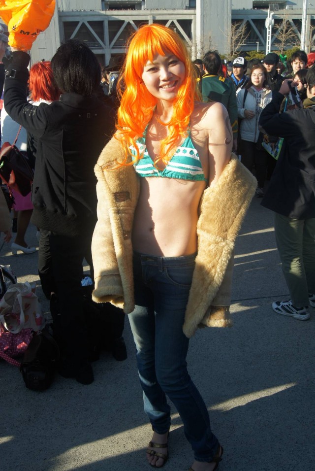 Фото с Comiket 81 /人◕ ‿‿ ◕人\