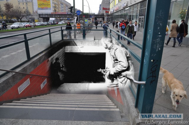 1945. Послевоенный Берлин