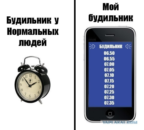 Мой будильник