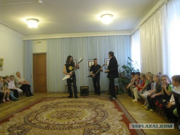 Творческие вечера в детском садике №8.