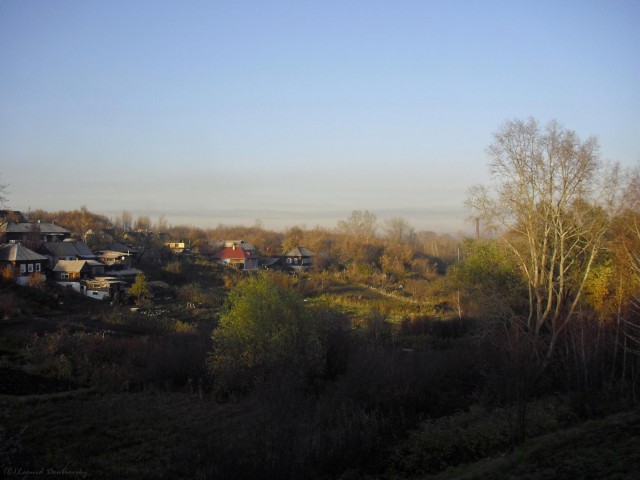 В черном городе