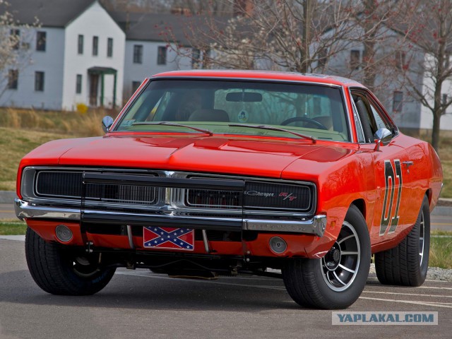 Muscle cars. История сумасшествия