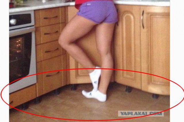 Подглядывание за девушками