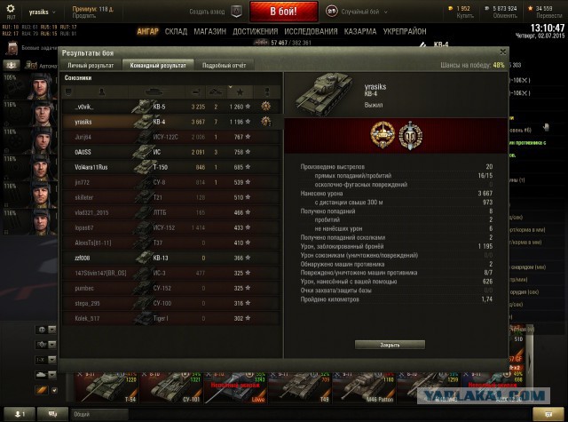 Wargaming 25!