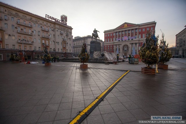 Парад безвкусицы в центре Москвы