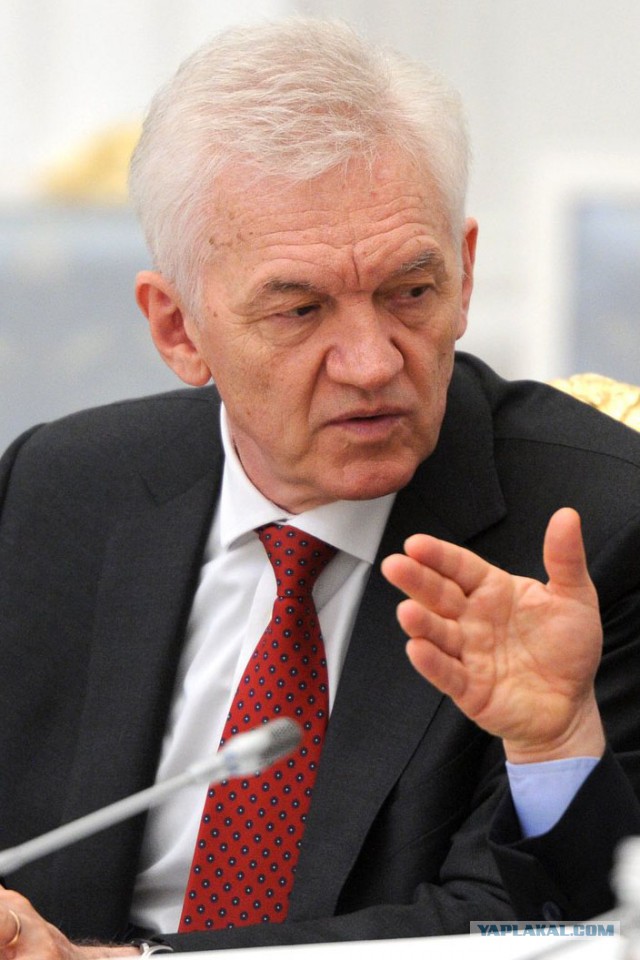 Как падал доллар