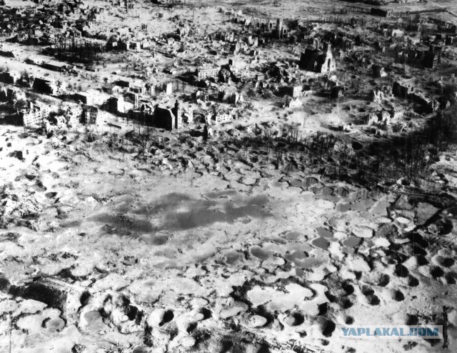 Бомбоубежище Дрездена откопанное в 1946 году