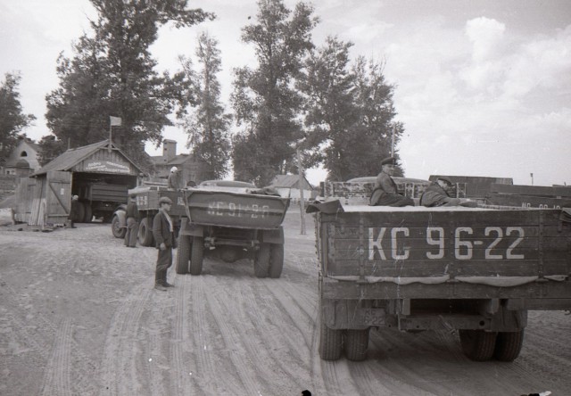 Наша история. Колхоз "Путь Ленина" 1946 год