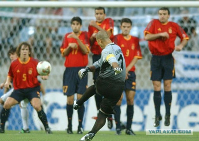 20 лет «удару скорпиона» Рене Игиты