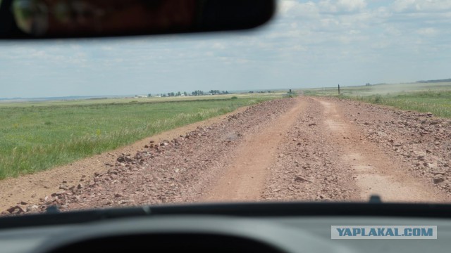 Съездили на рыбалку в Казахстан