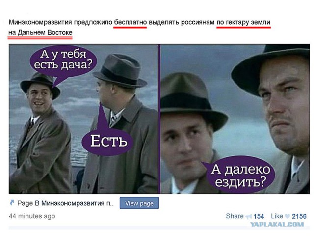 Любой россиянин сможет получить гектар