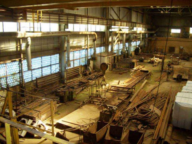 На Курганмашзаводе отключили газ