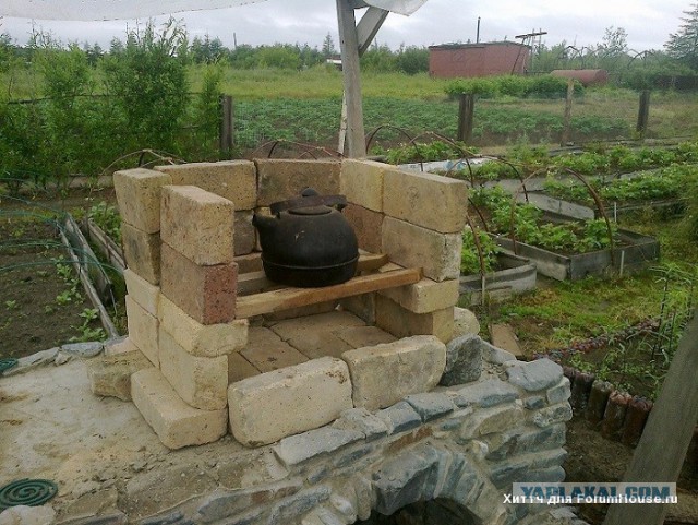 Беседка в  стили фэнтази. ч 1