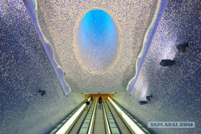 Метро в разных городах мира