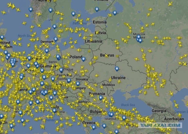 Опубликована расшифровка переговоров пилотов "Белавиа" с украинским диспетчером
