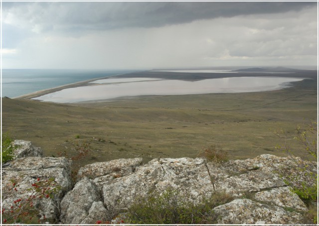 Опук-Кассиопея. КрымоГрафия.