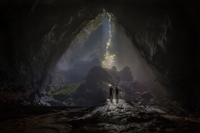 Шторм в пещере Шондонг.