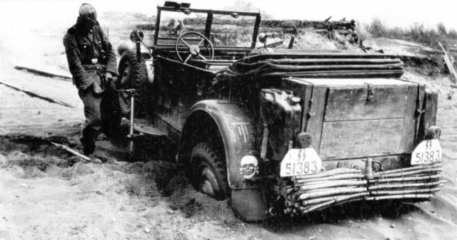 Дороги войны. 1941.