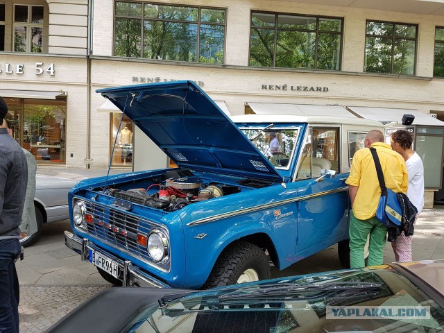 Выставка классических автомобилей 17-18 июля. Берлин